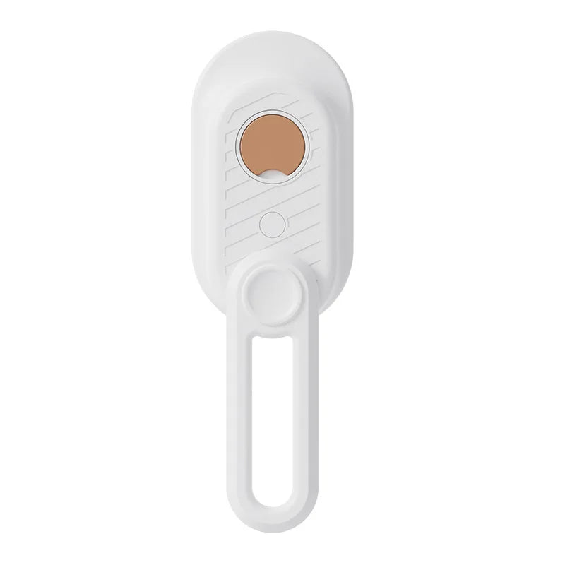 "3-in-1 Pet Steam Grooming Brush – Clean, Massage & Remove Hair."