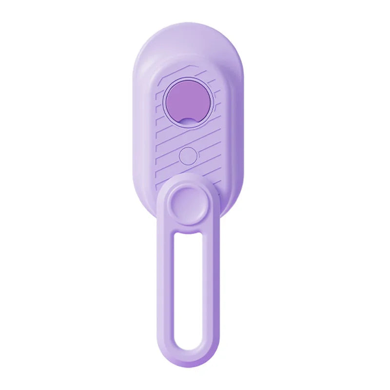 "3-in-1 Pet Steam Grooming Brush – Clean, Massage & Remove Hair."